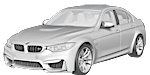 BMW F80 P296F Fault Code